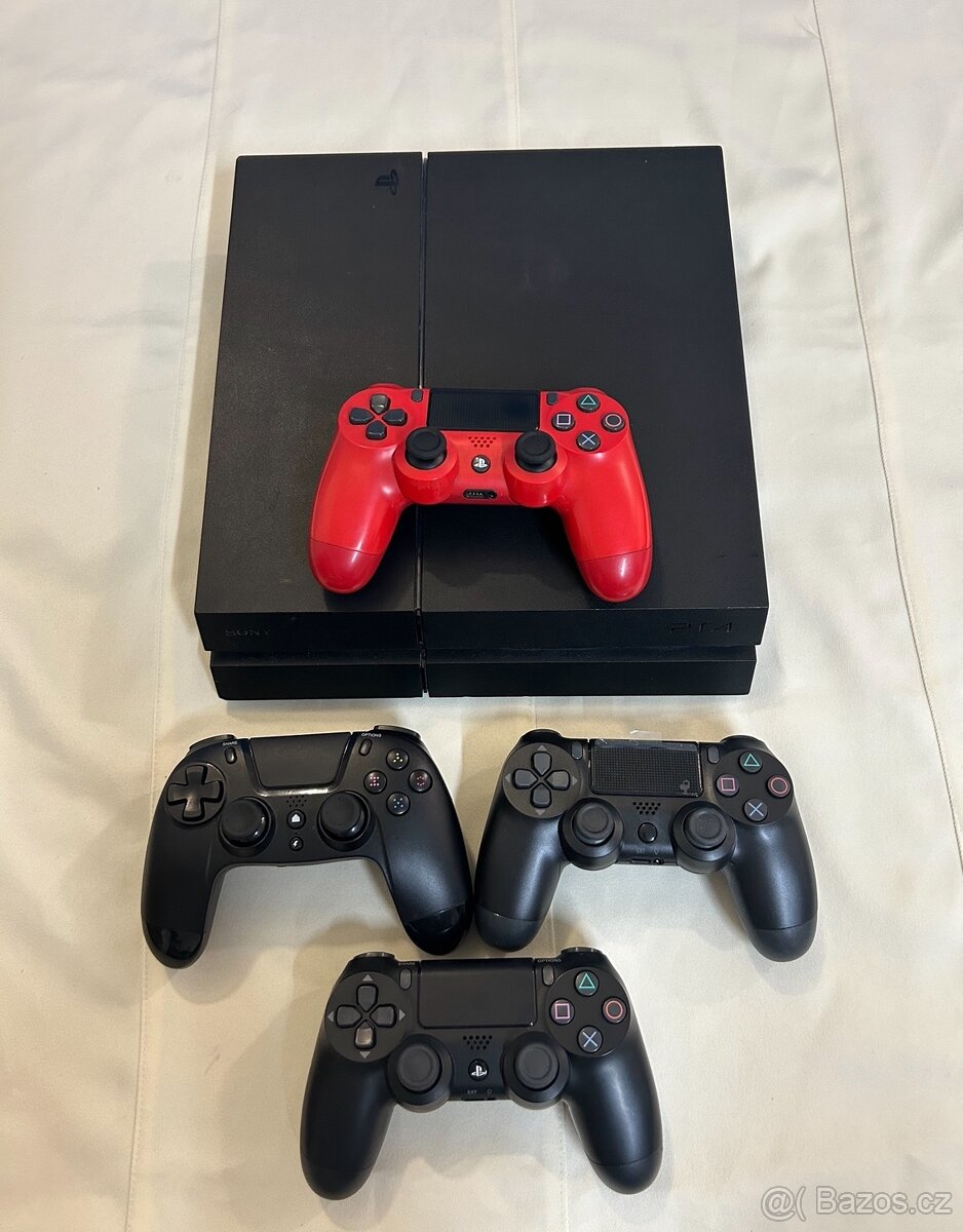 Playstation4 , ps4 fat , ps4 slim , hry