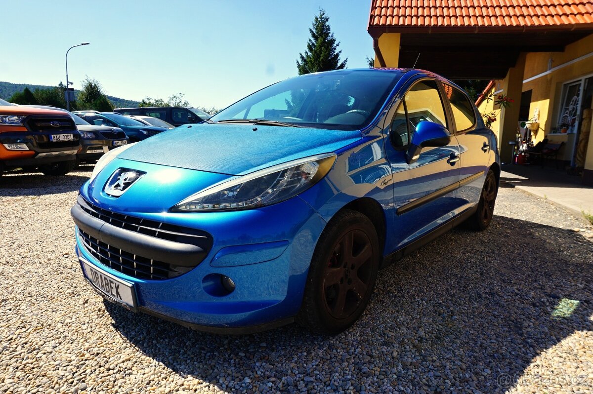 PEUGEOT 207 1,6 16V 2006 AC