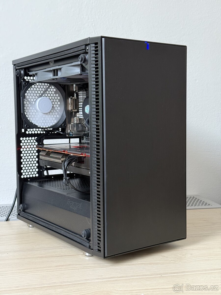 Herní PC | Ryzen 5 3600 XT, RX 6700 XT, 32GB, 1TB SSD