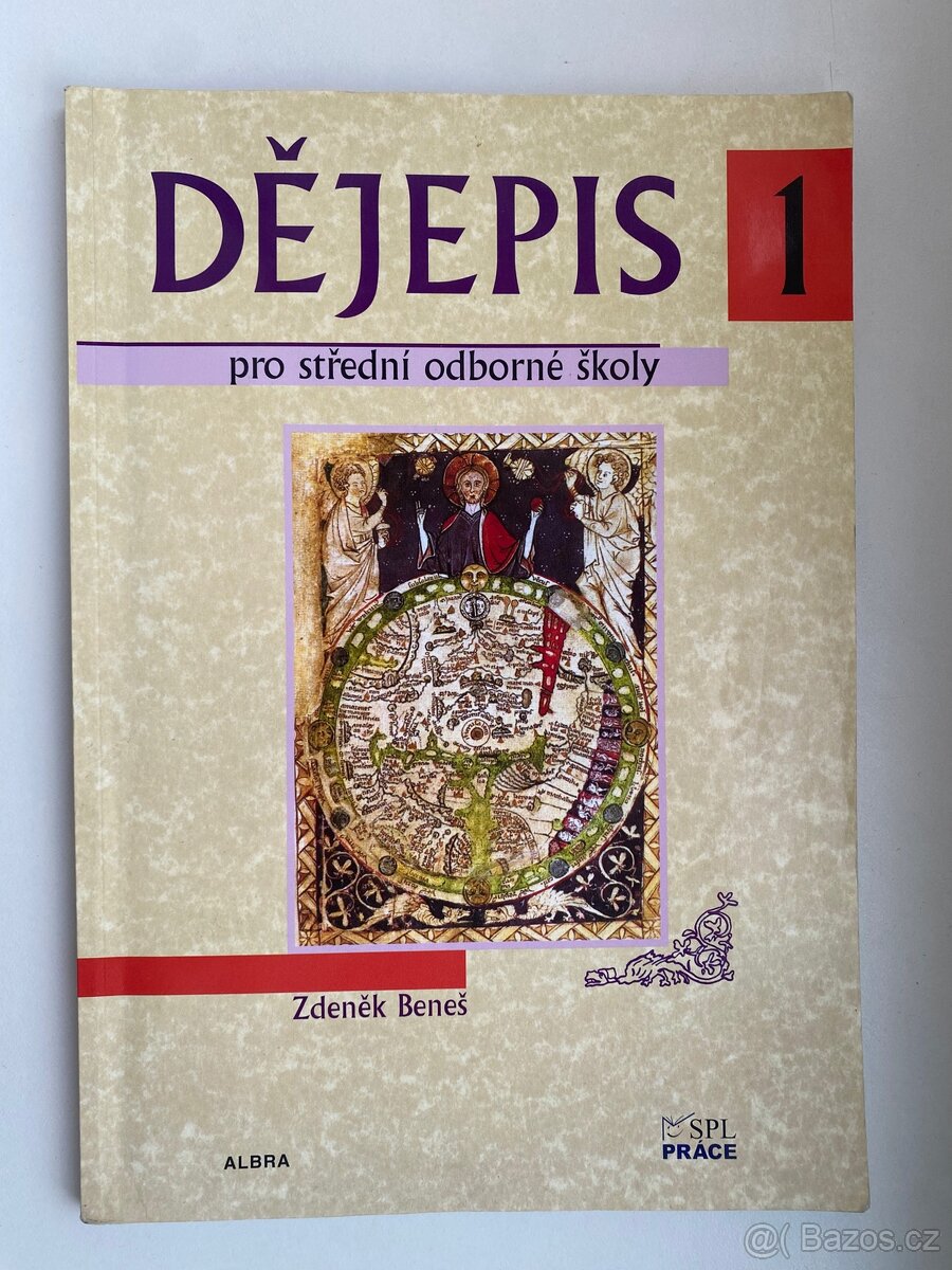 Učebnice SŠ Dějepis 1 - Zdeněk Beneš