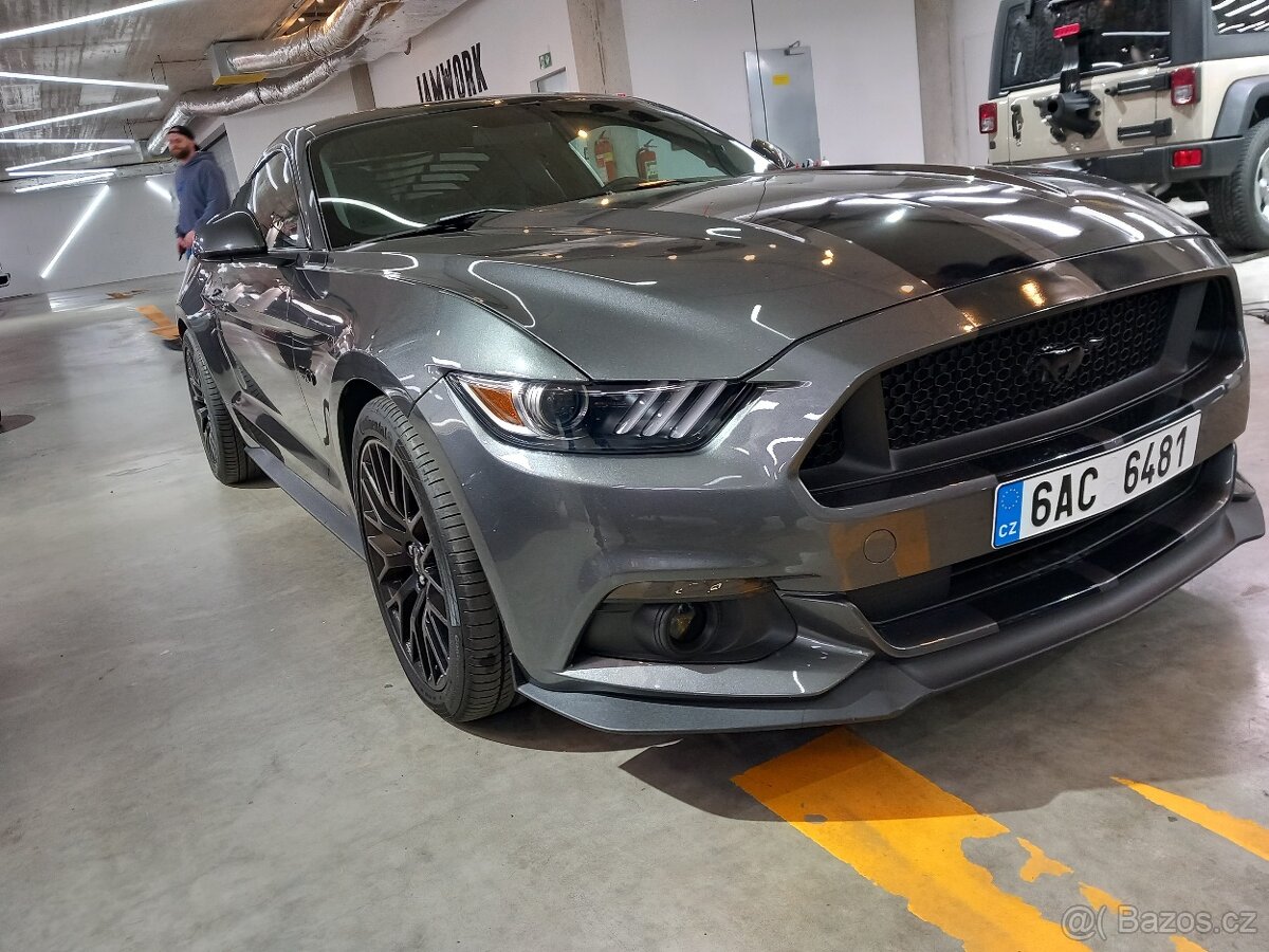 Mustang 5.0 Nájezd 41 000km rok 2016