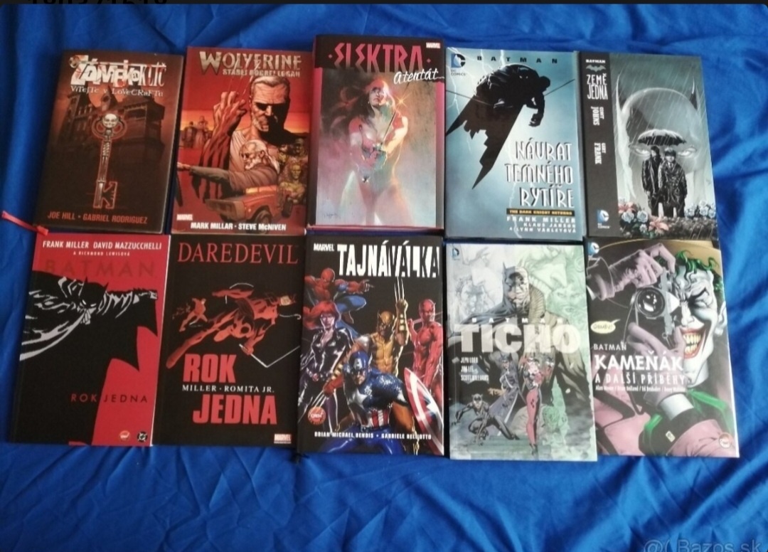 Predám zbierku komiksov