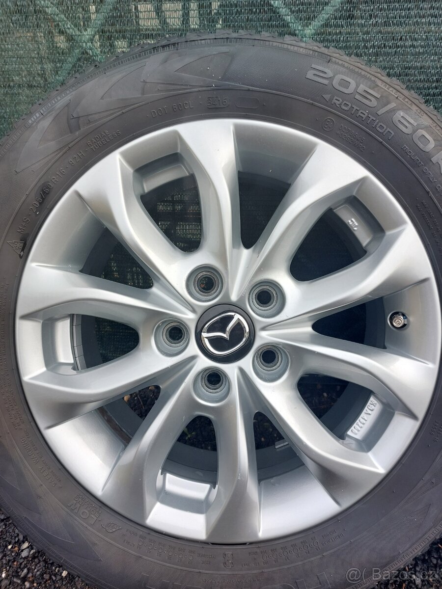 Alu disky orig. Mazda 16"