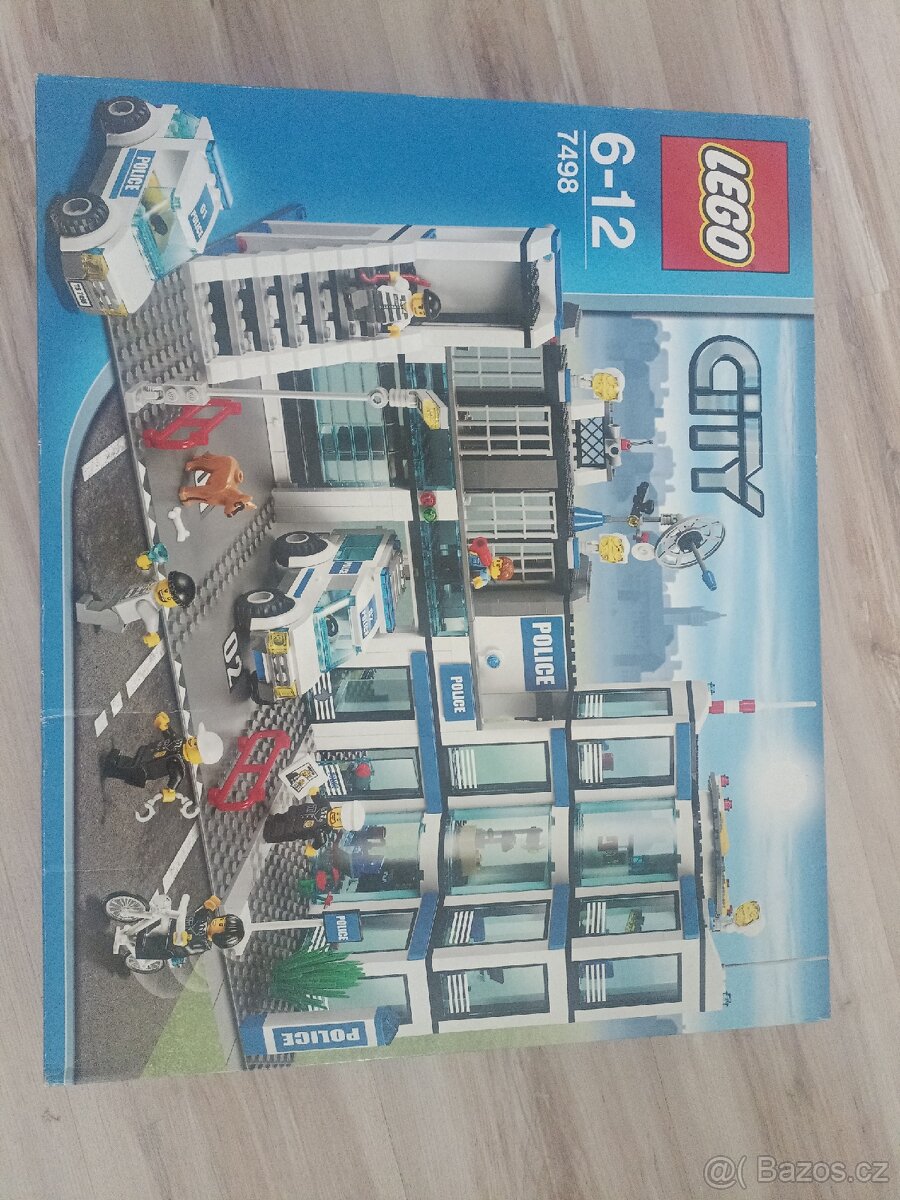 Lego set policejní stanice