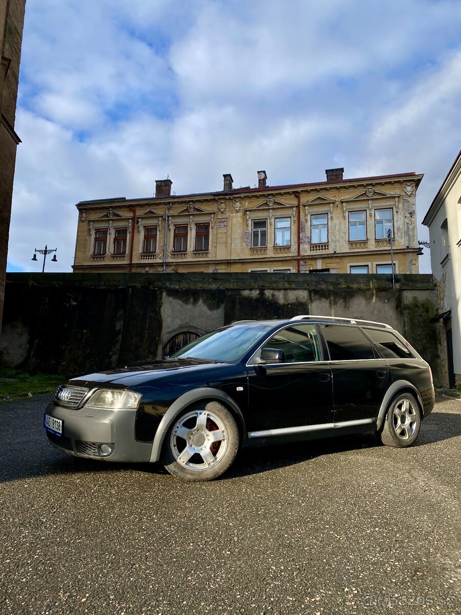 Audi A6 allroad 2.7 V6 quattro