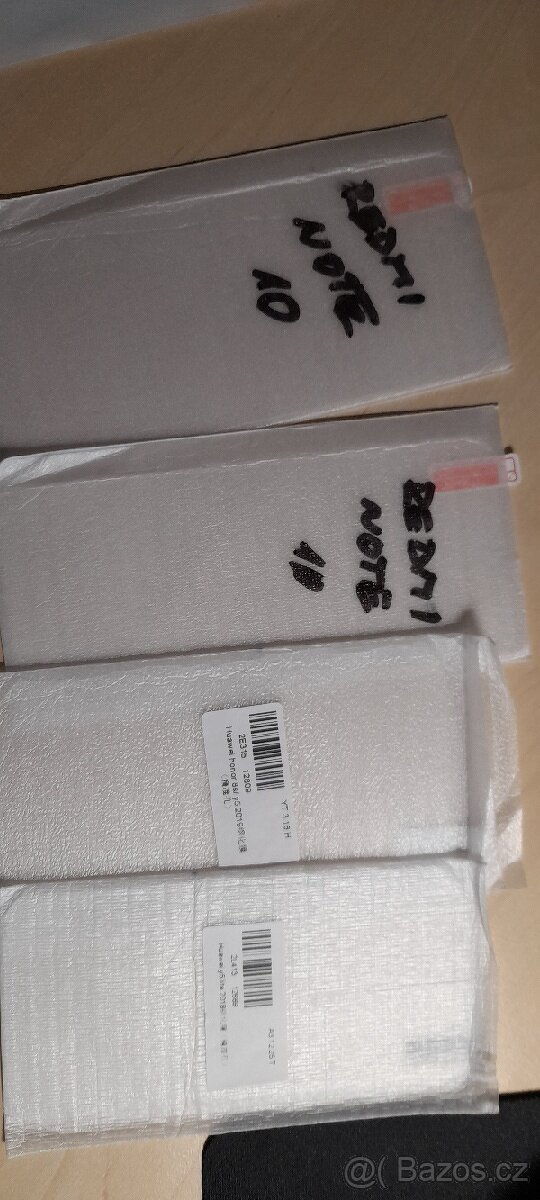 Ochranné sklo na mobil