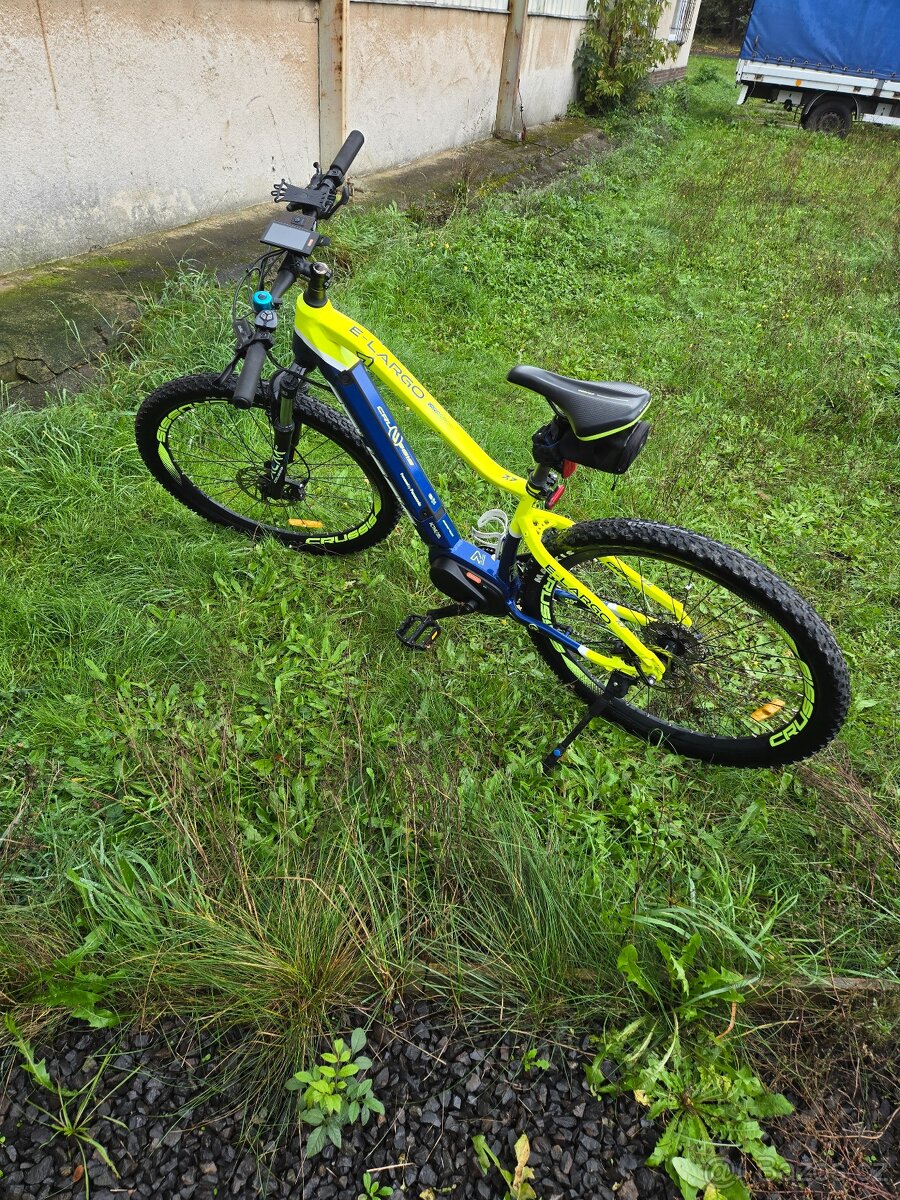 Crussis E-Largo 7.7S 18"