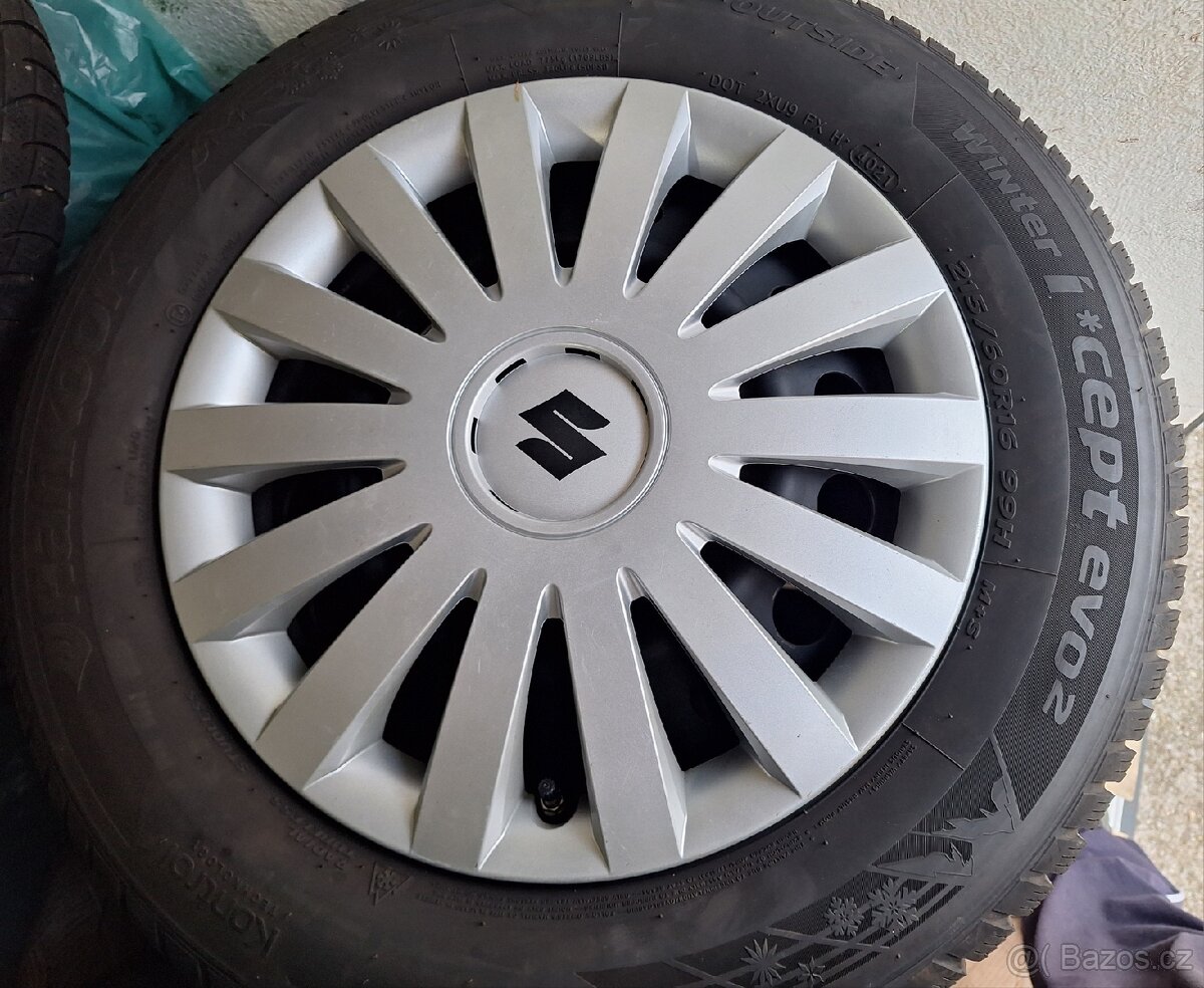 kola SUZUKI 6,5Jx16