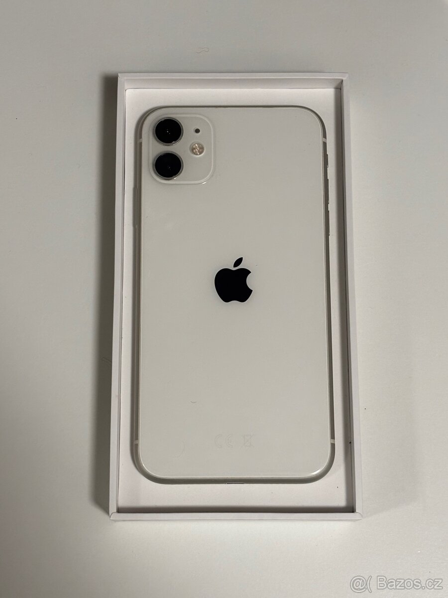 📱 iPhone 11 64GB – bĂlĂ˝, ĂşplnÄ› novĂ˝