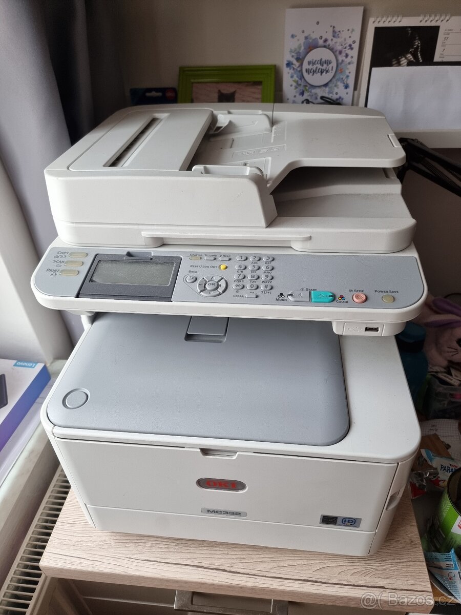 OKI MC 332 laserová tiskárna