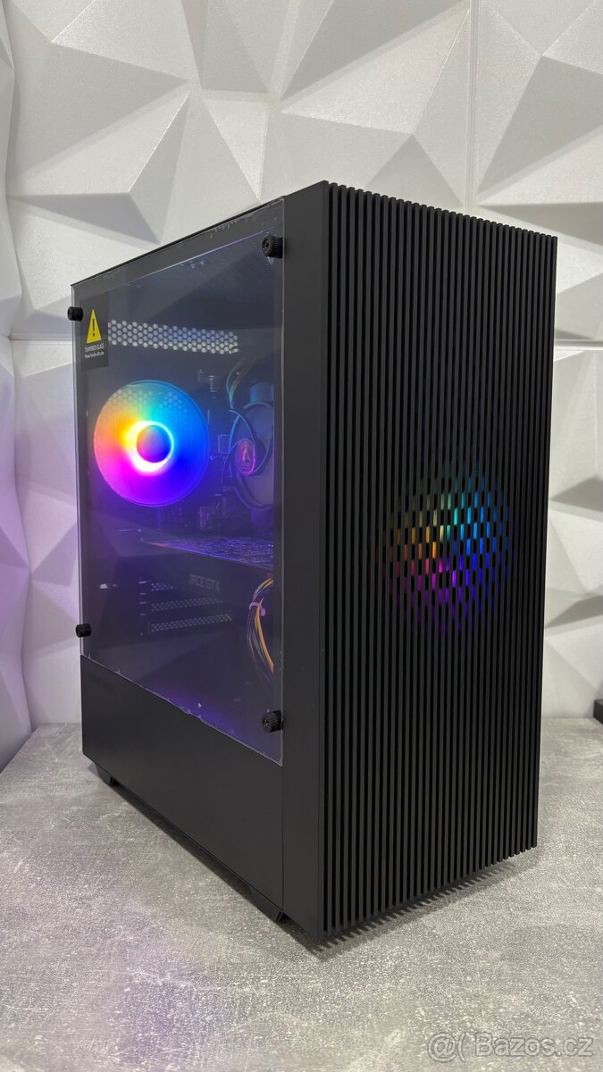 Herní PC RYZEN 5 3600 / GTX 1070 8GB / DDR4 16 GB