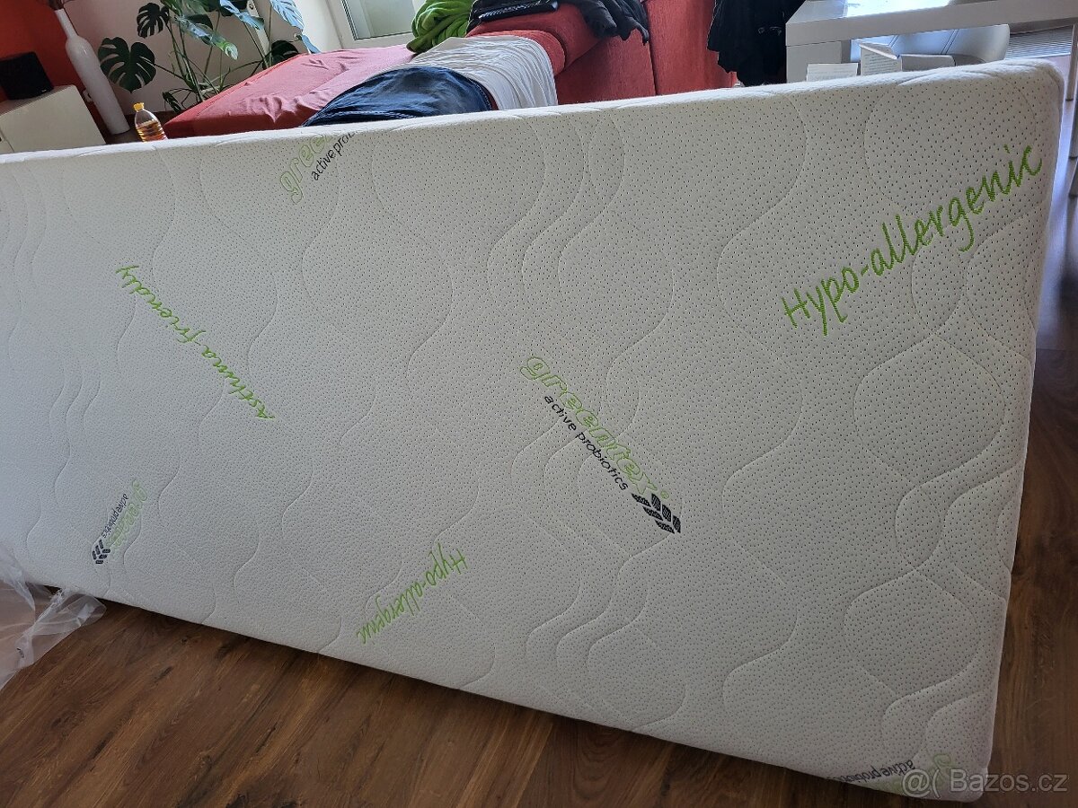 Prodám matraci 90 x 200 x 18 -studená pěna