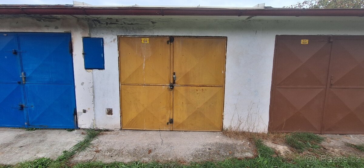 Pronájem garáže