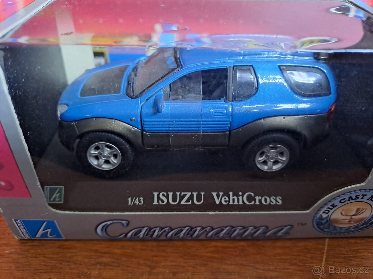 Isuzu VehiCross, 1:43, Hongwell