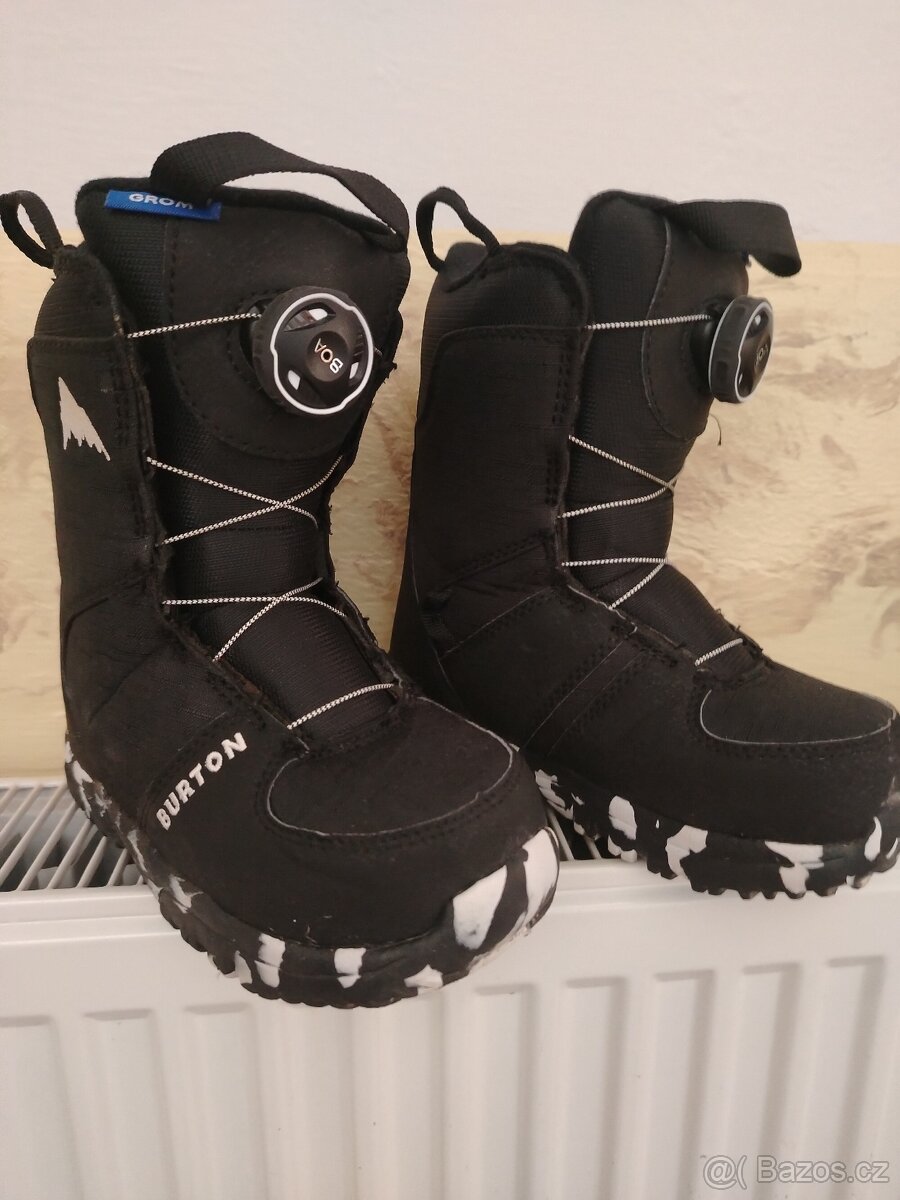 Boty snowboard dětské vel. 30,5