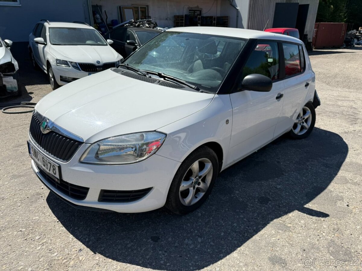 Náhradní díly Škoda Fabia II-2 1.6 TDI 55kw CAY MZL 151tkm