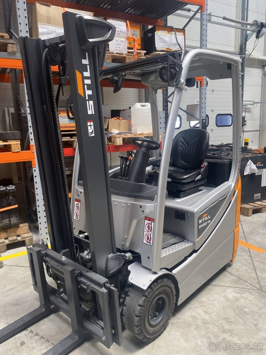 Elektrický tříkolový čelní VZV STILL | RX 20-14 C