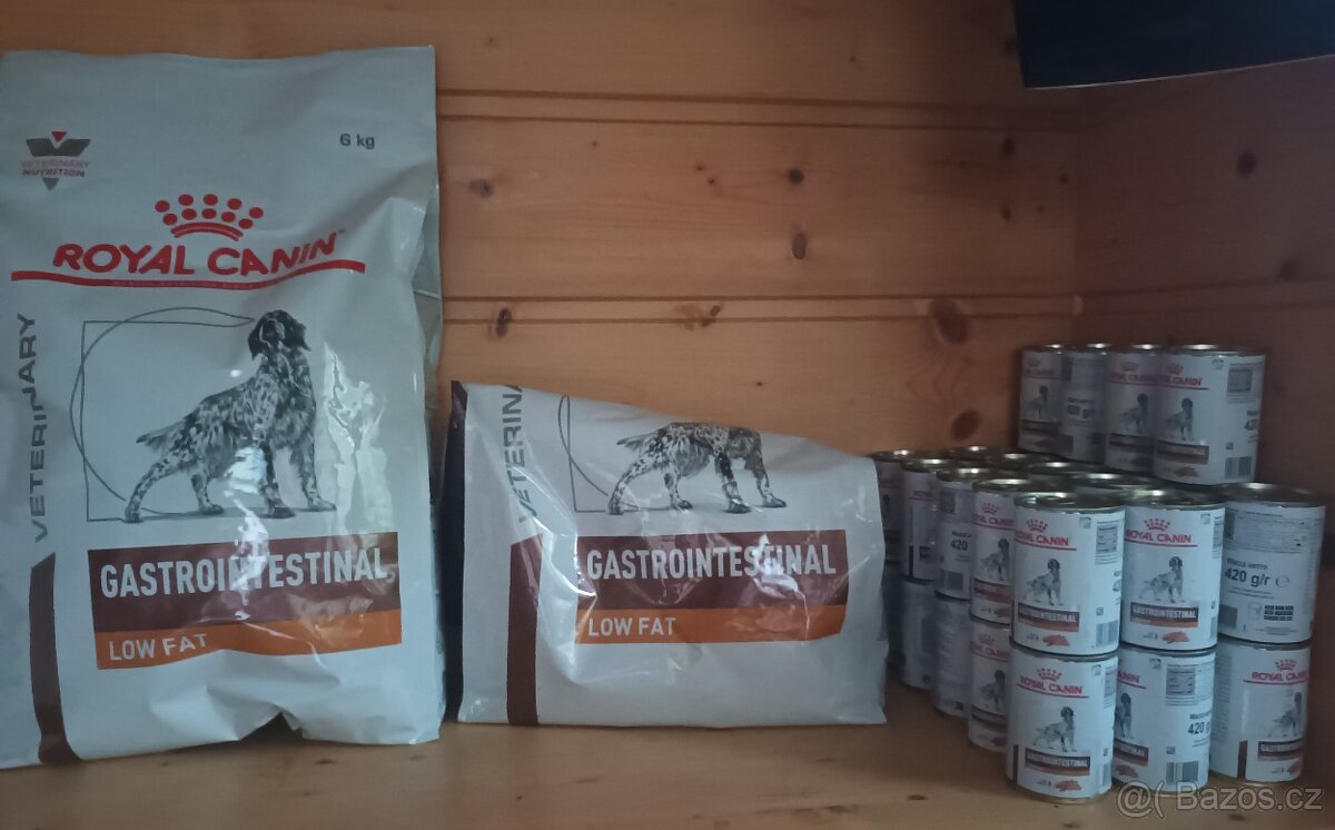Dietní veterinární krmivo psy Royal canin