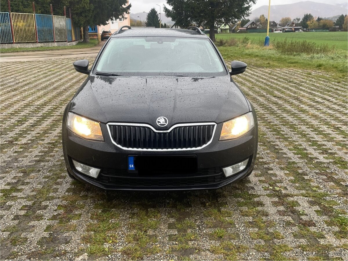 Skoda octavia kombi