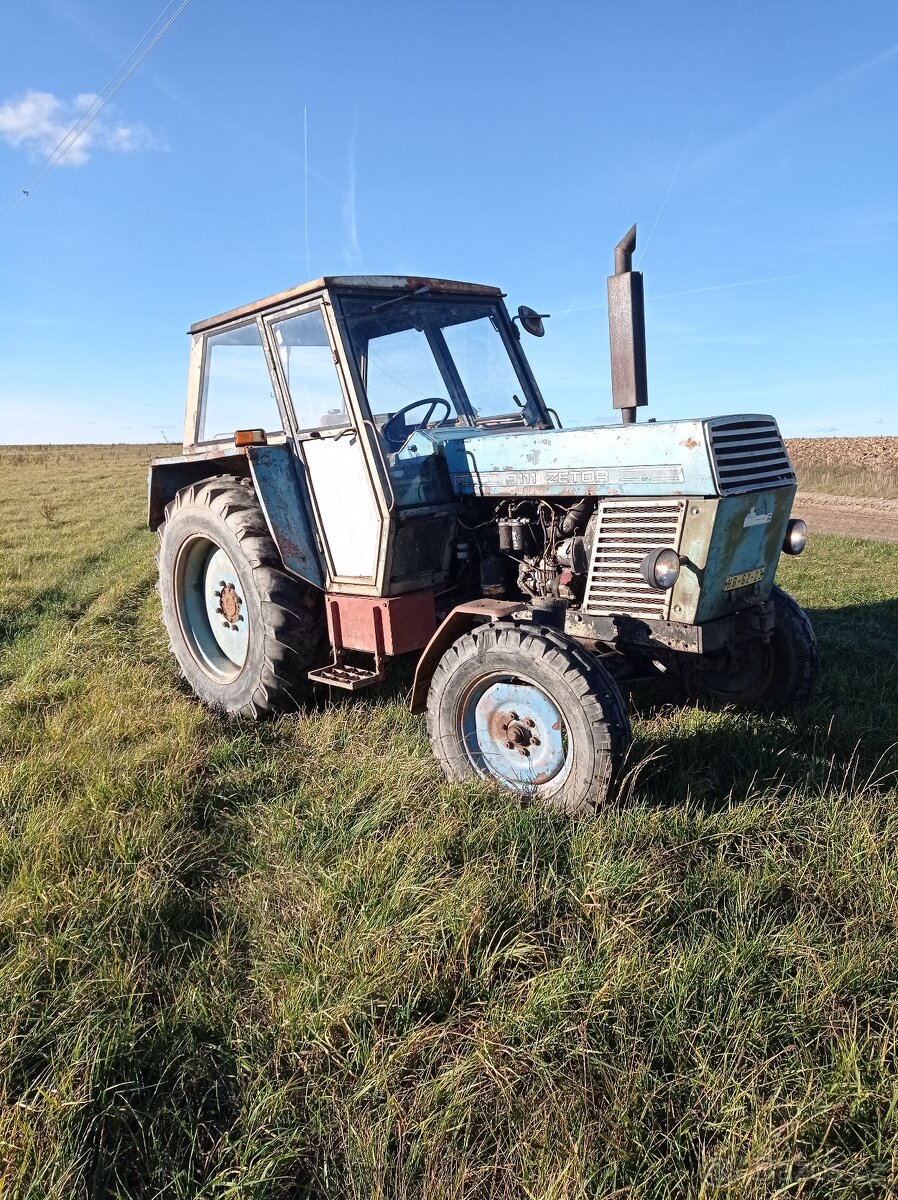 Zetor Crystal 8011