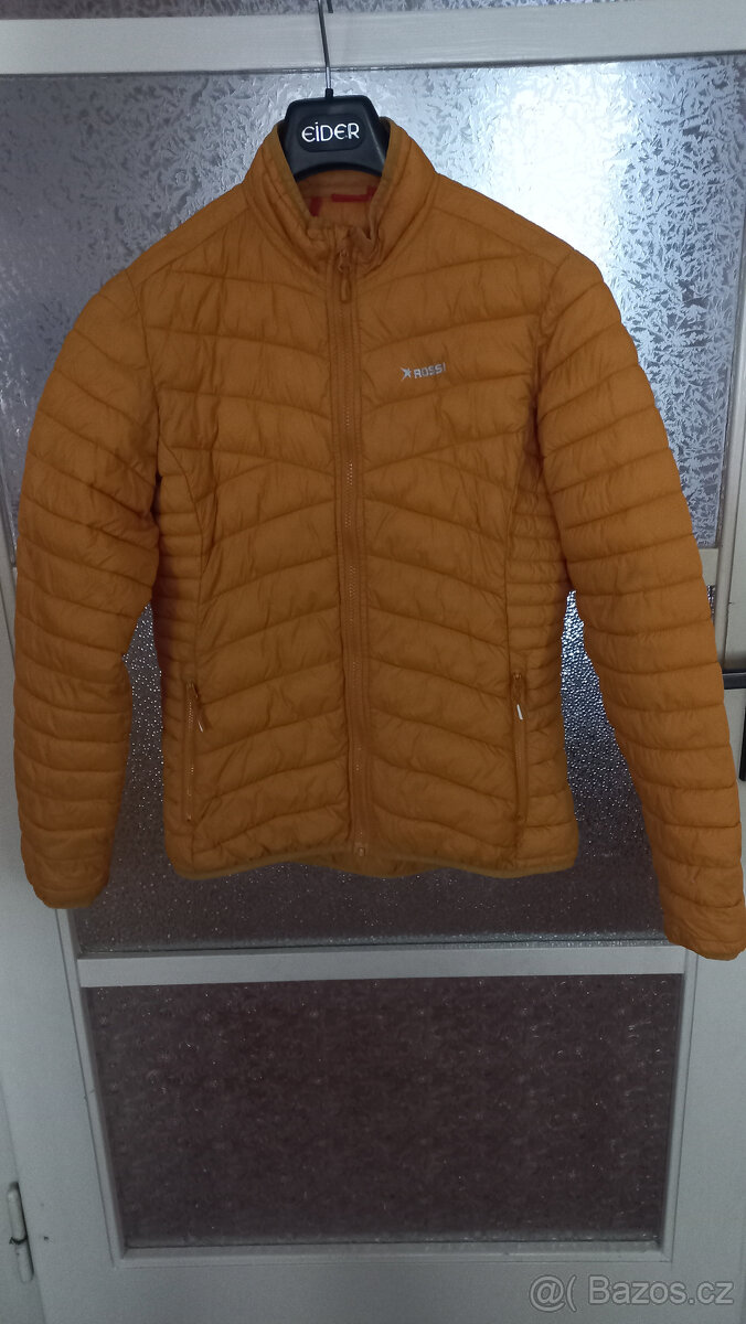 bunda dámská zimní velikost M , 38-40