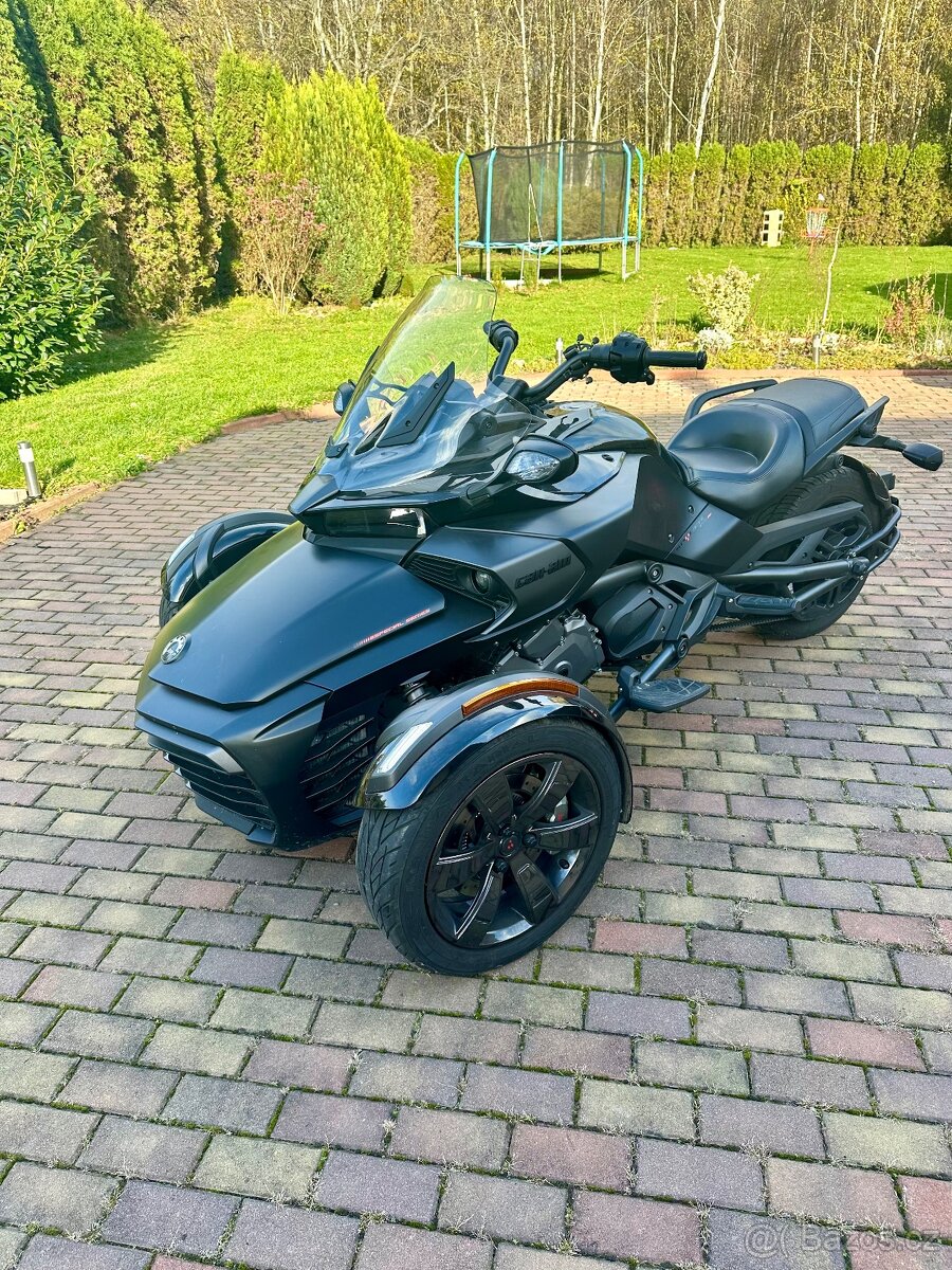 Cam-AM Spyder F3-S