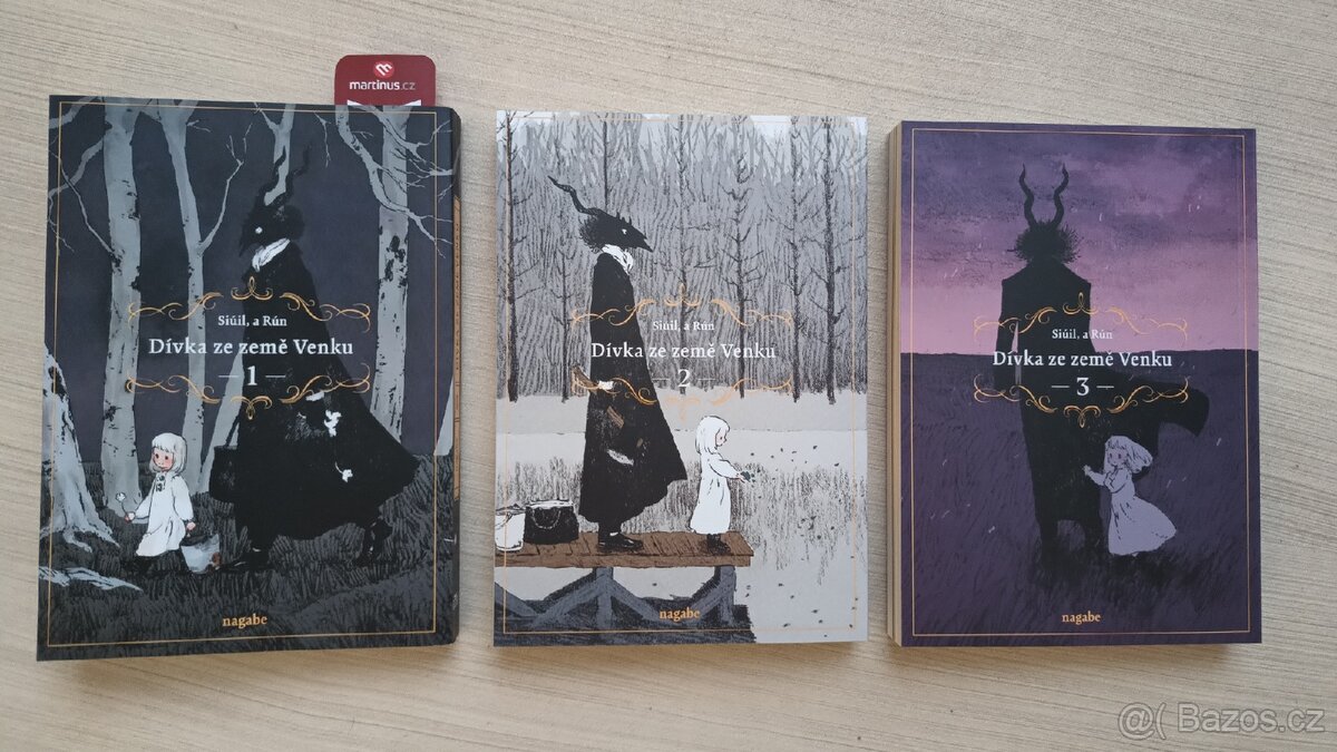 Dívka ze země venku 1-3