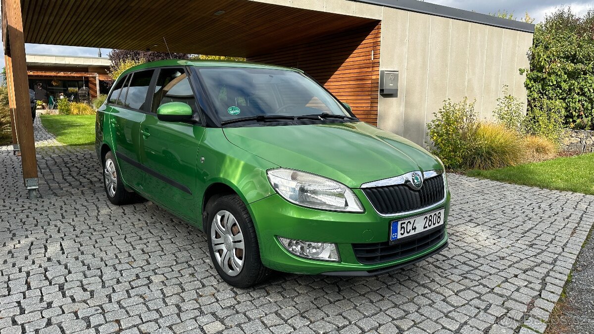 Fabia 2 Combi 1.2TSI, nové CZ, 2.majitel, STK 2027, serviska