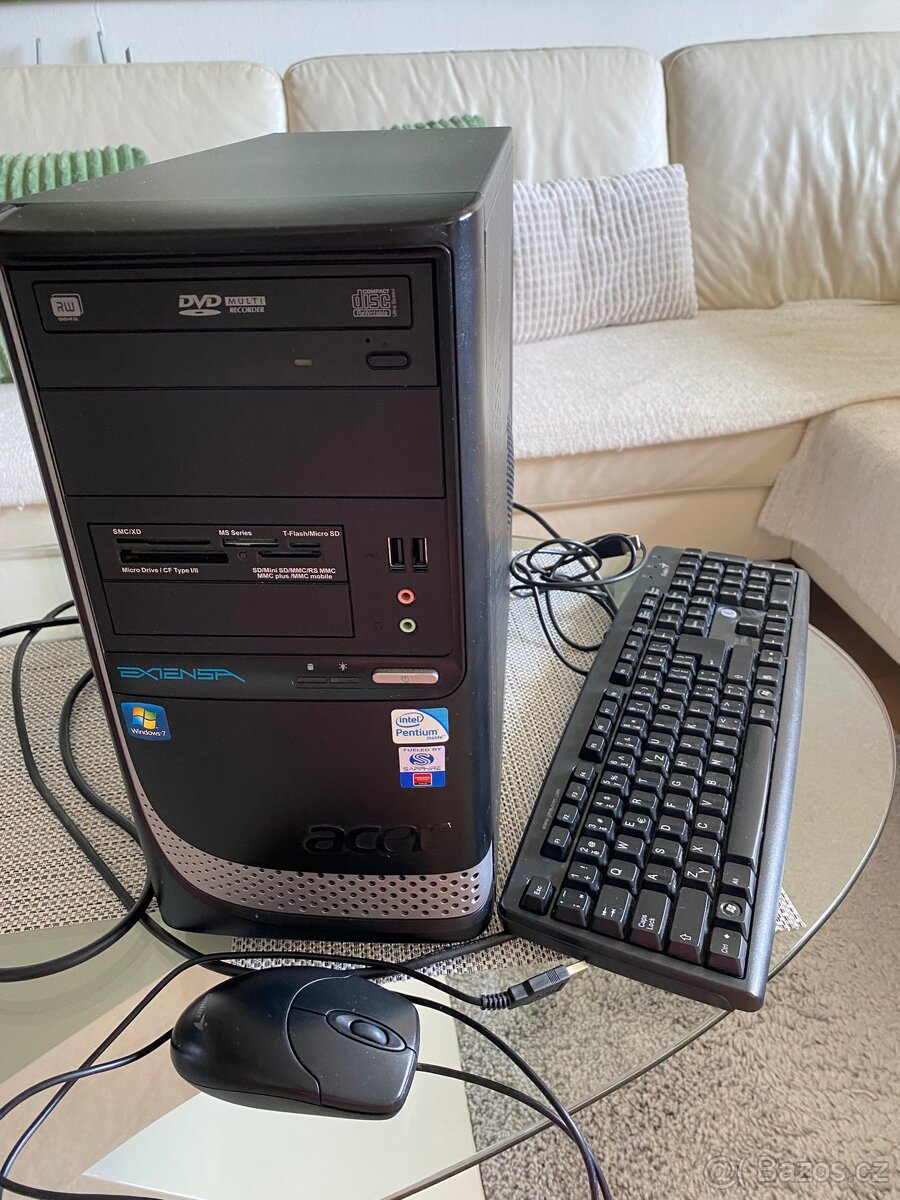 Stolní počítač Acer bez harddisku
