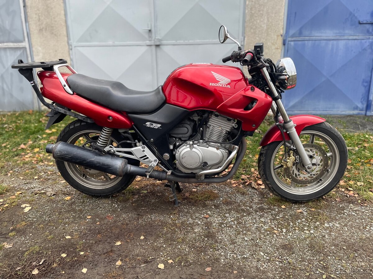 Honda cb 500 díly