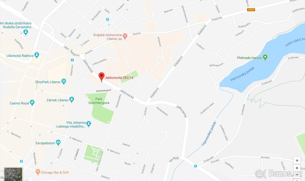 Pronájem jednací místnosti v centru Liberce