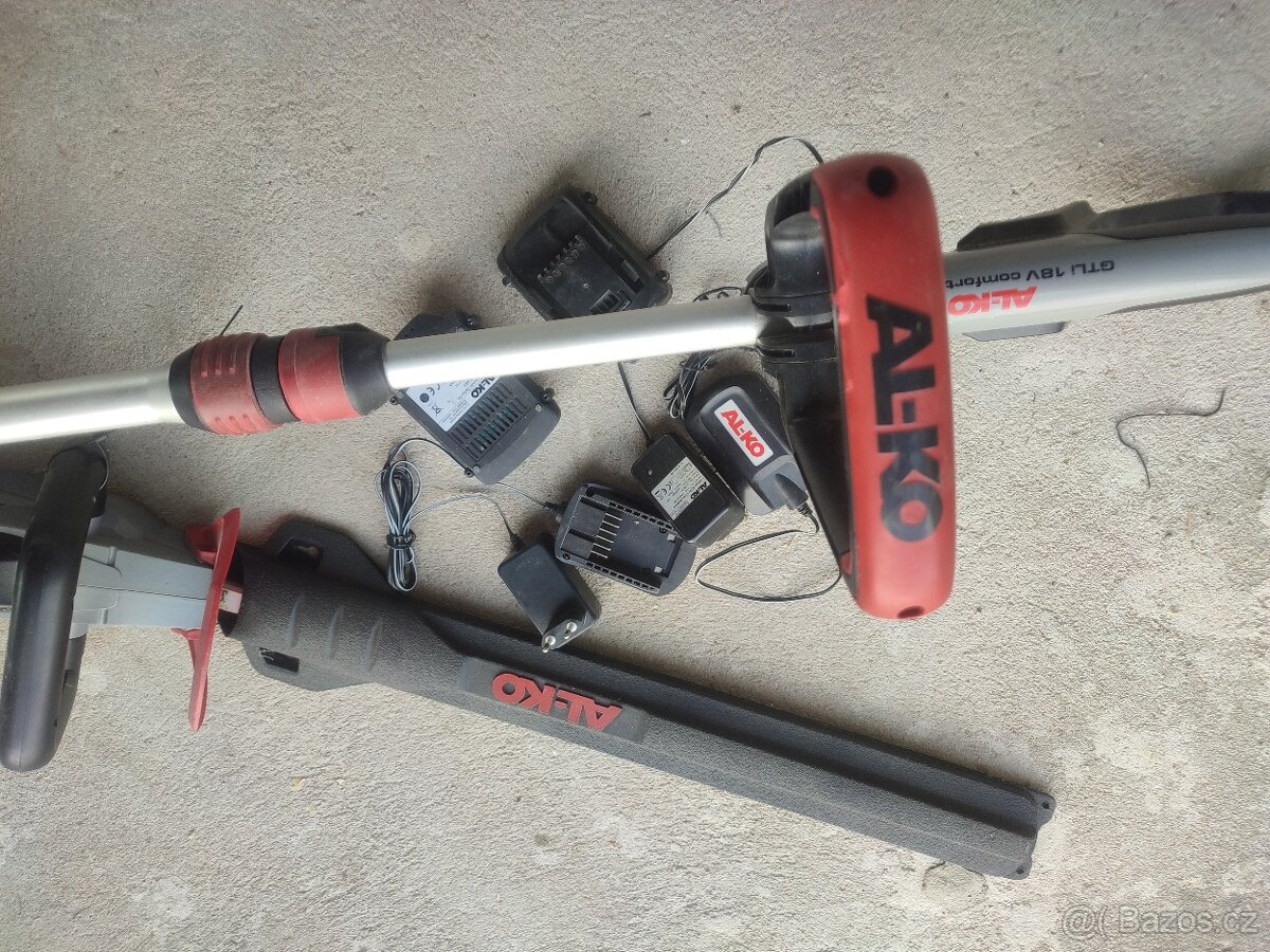 Aku Strunovka + plotostrih