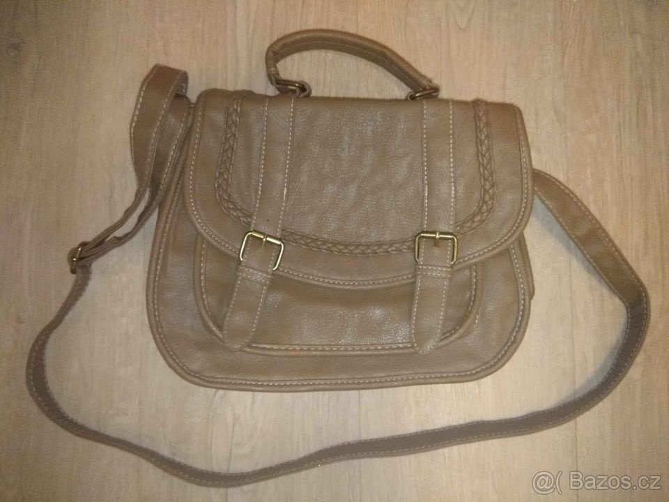 Dámská kožená kabelka