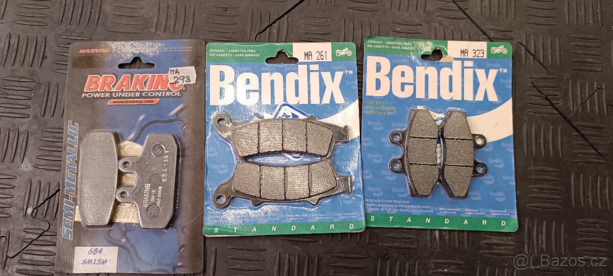 Brzdové destičky Aprilia