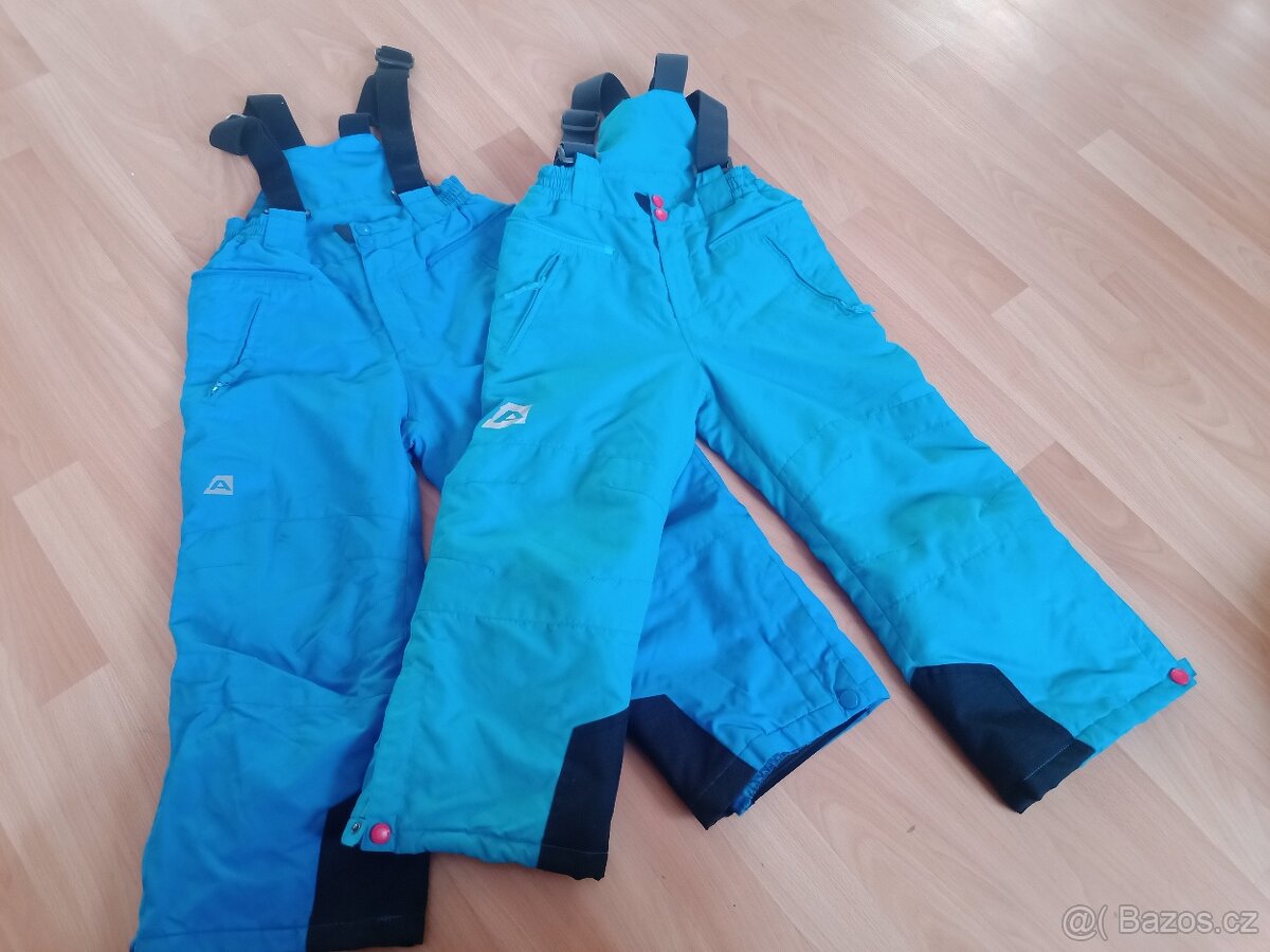 Lyžařské kalhoty 100,116,122