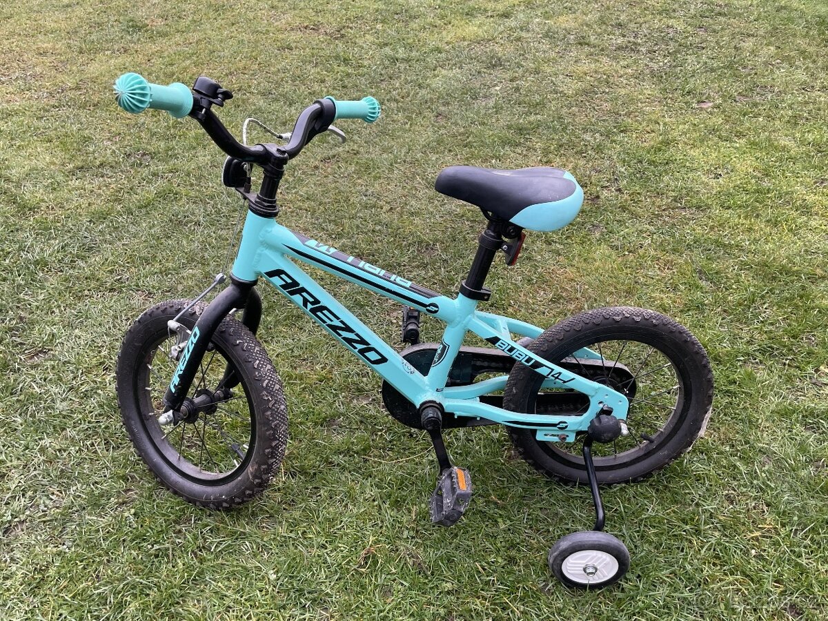 Dětské kolo Arezzo BUBU 14"