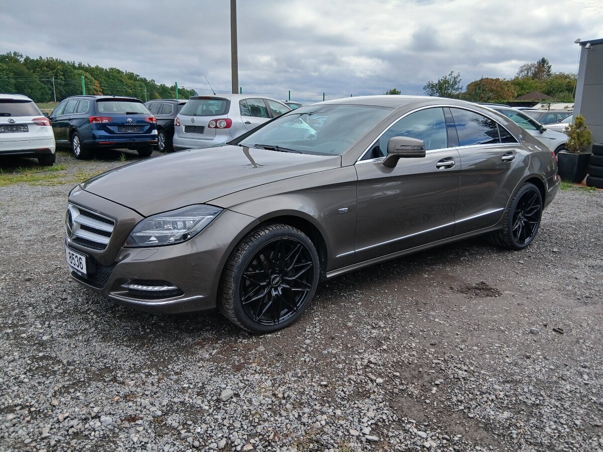 Mercedes-Benz CLS, 350 CDI, 4MATIC