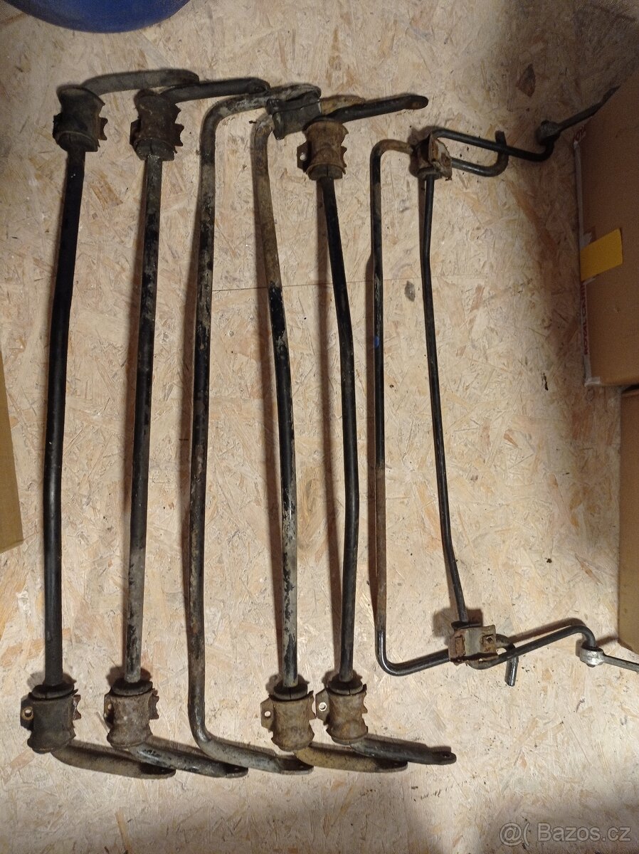 BMW E30 - stabilizátory