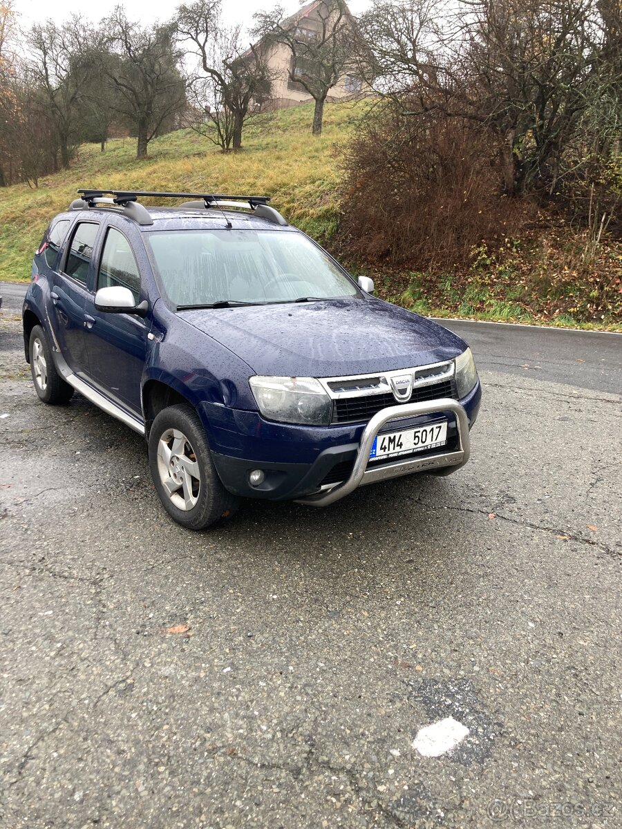 Prodám Dacia Duster 4x4 1.6 benzín