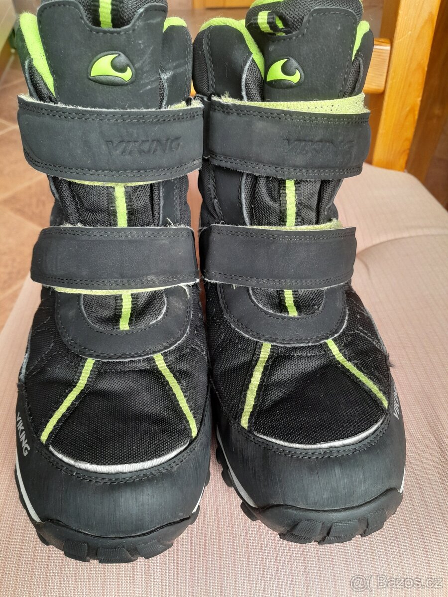 Zimní boty Viking 37