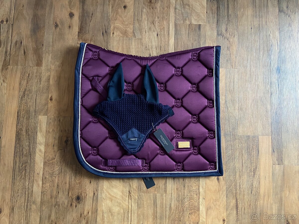 Equestrian Stockholm Purple Gold DL