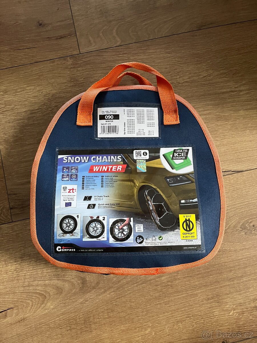 Sněhové řetězy X90