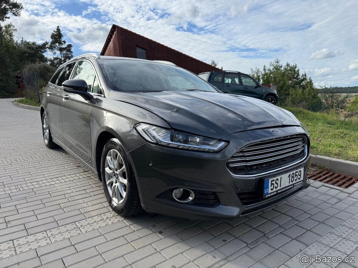 Ford Mondeo combi 2.0tdci mk5 plně pojízdné