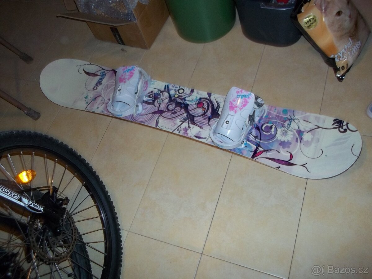 Dámský Snowboard Cygnus156 cm