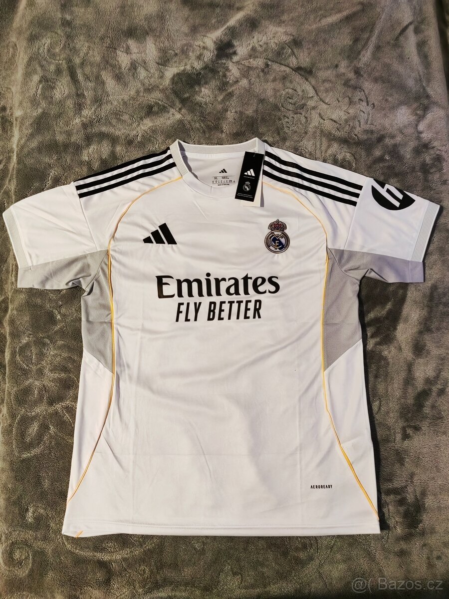 Fotbalový dres REAL MADRID CF 2025/26 – ADIDAS (XL)