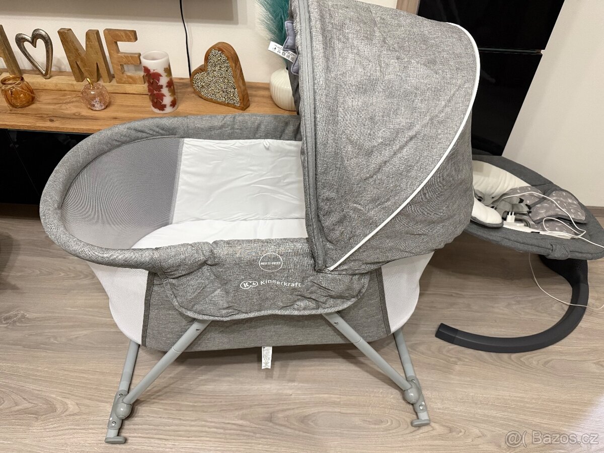 Dětská postýlka Kinderkraft 3v1