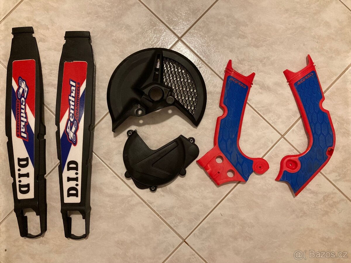 Ochranné kryty Honda CRF 450 R, RX