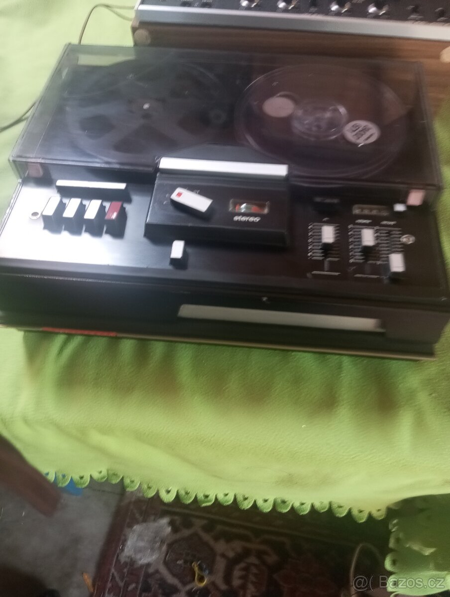 kotoučový magnetofon Telefunken