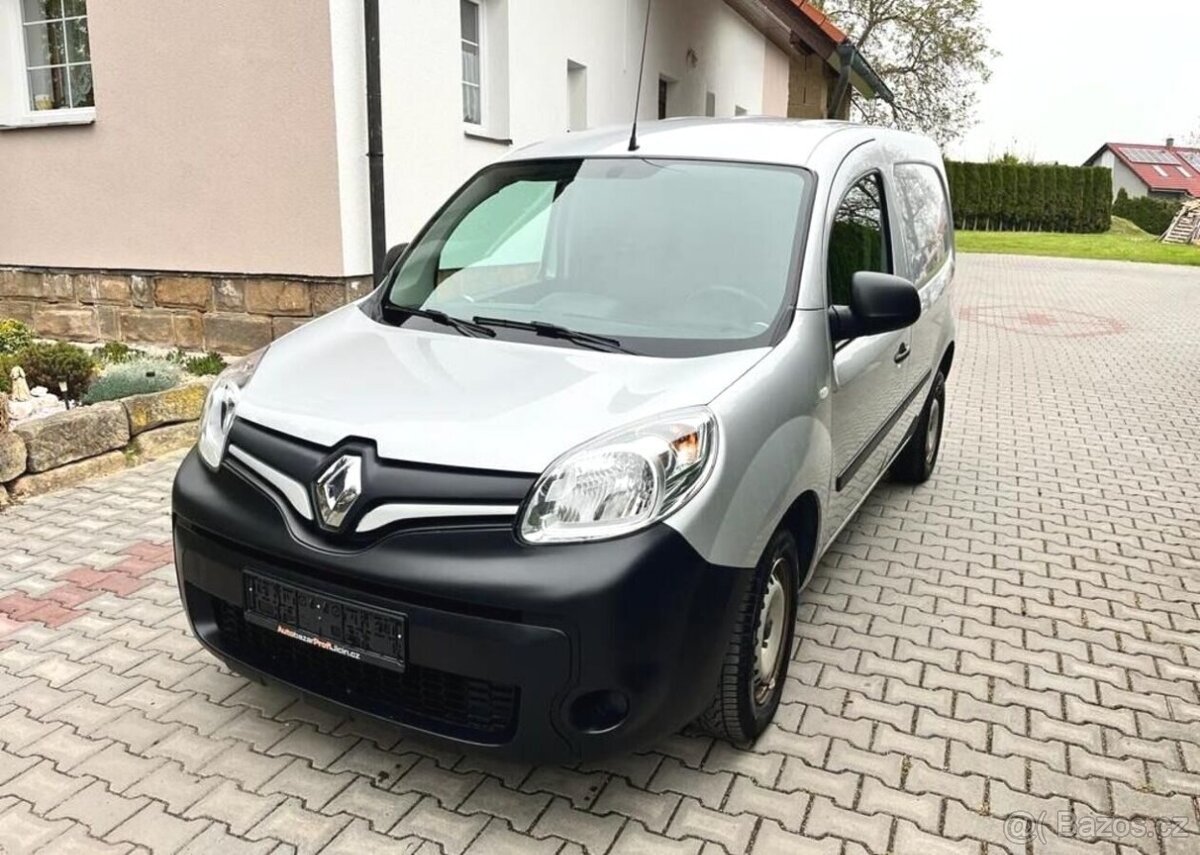 RENAULT KANGOO 1,5 DCI KLIMA Pravidelný servis