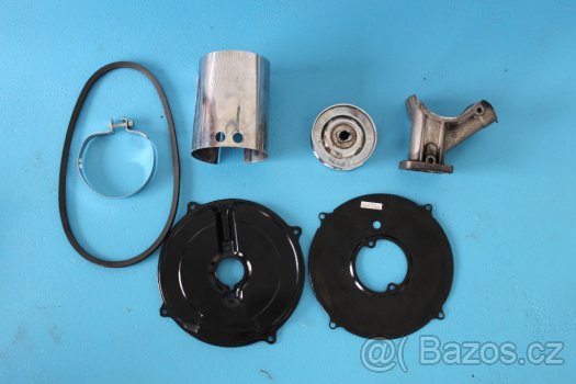 Prodám montážní součásti k dynamu nebo alternátoru